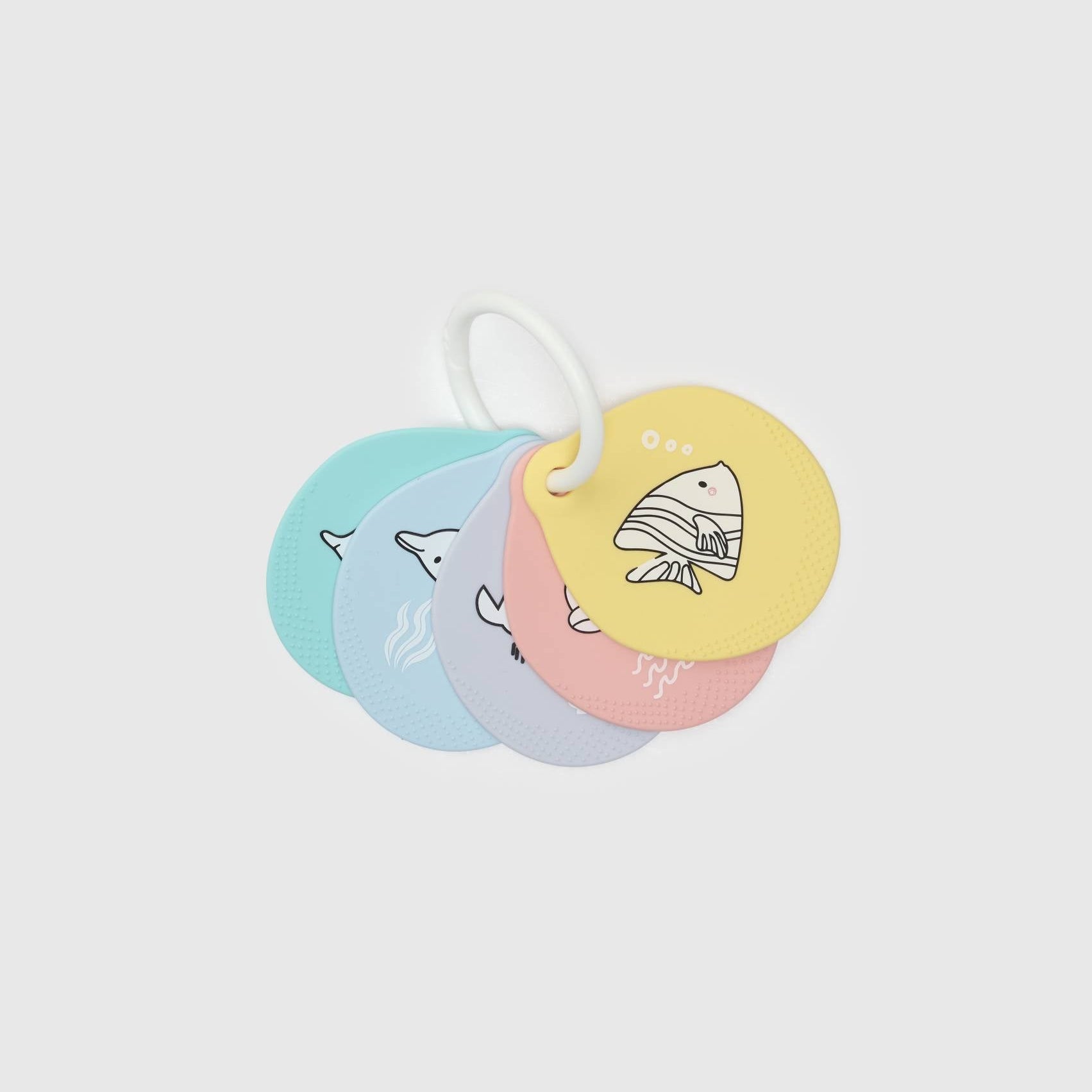 Loulou Lollipop Flashcards in Alphabets — front view on white background