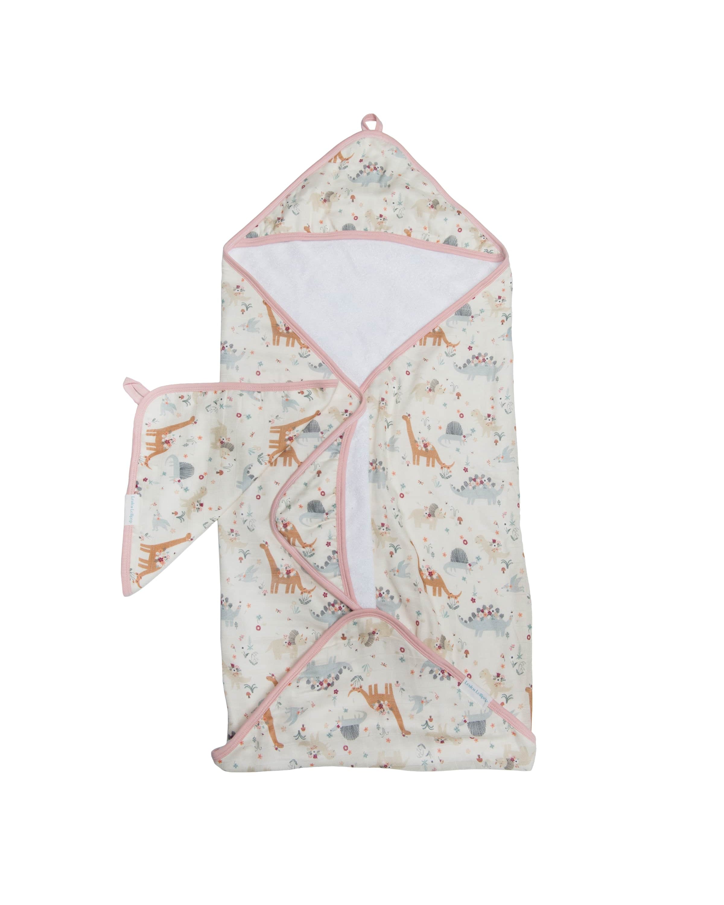 Hooded-Towel-Set-Baby-Dinomite-2