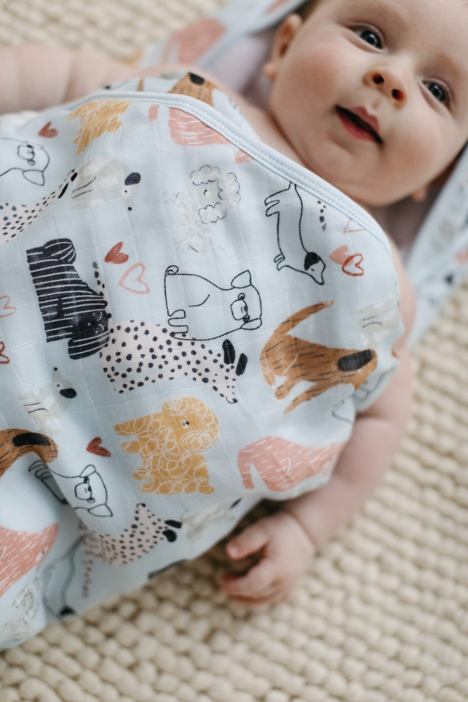 Hooded-Towel-Set-Honey-Puppies-4