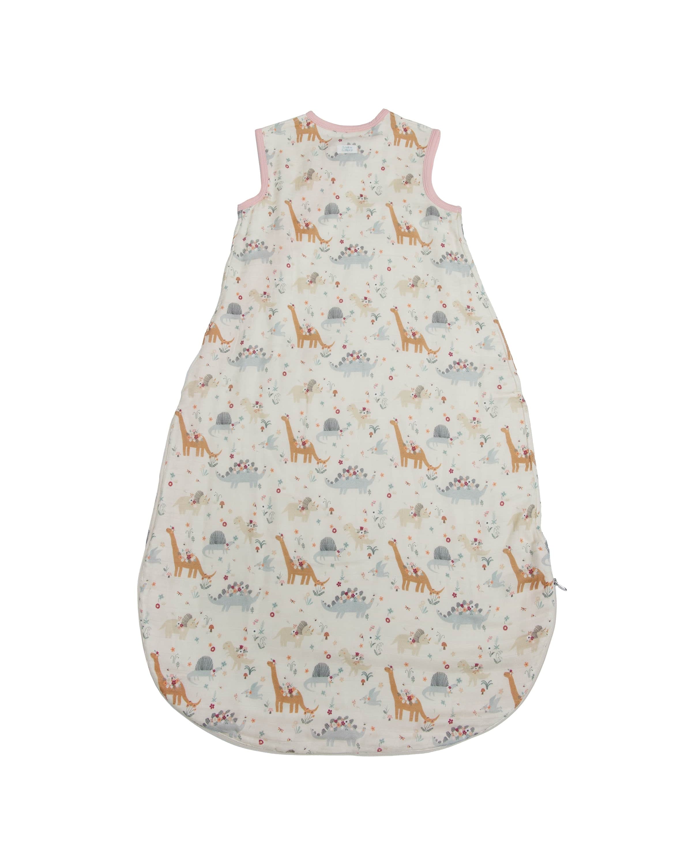 Muslin-Lightweight-Sleep-Bags-0.5-TOG-Baby-Dinomite-2