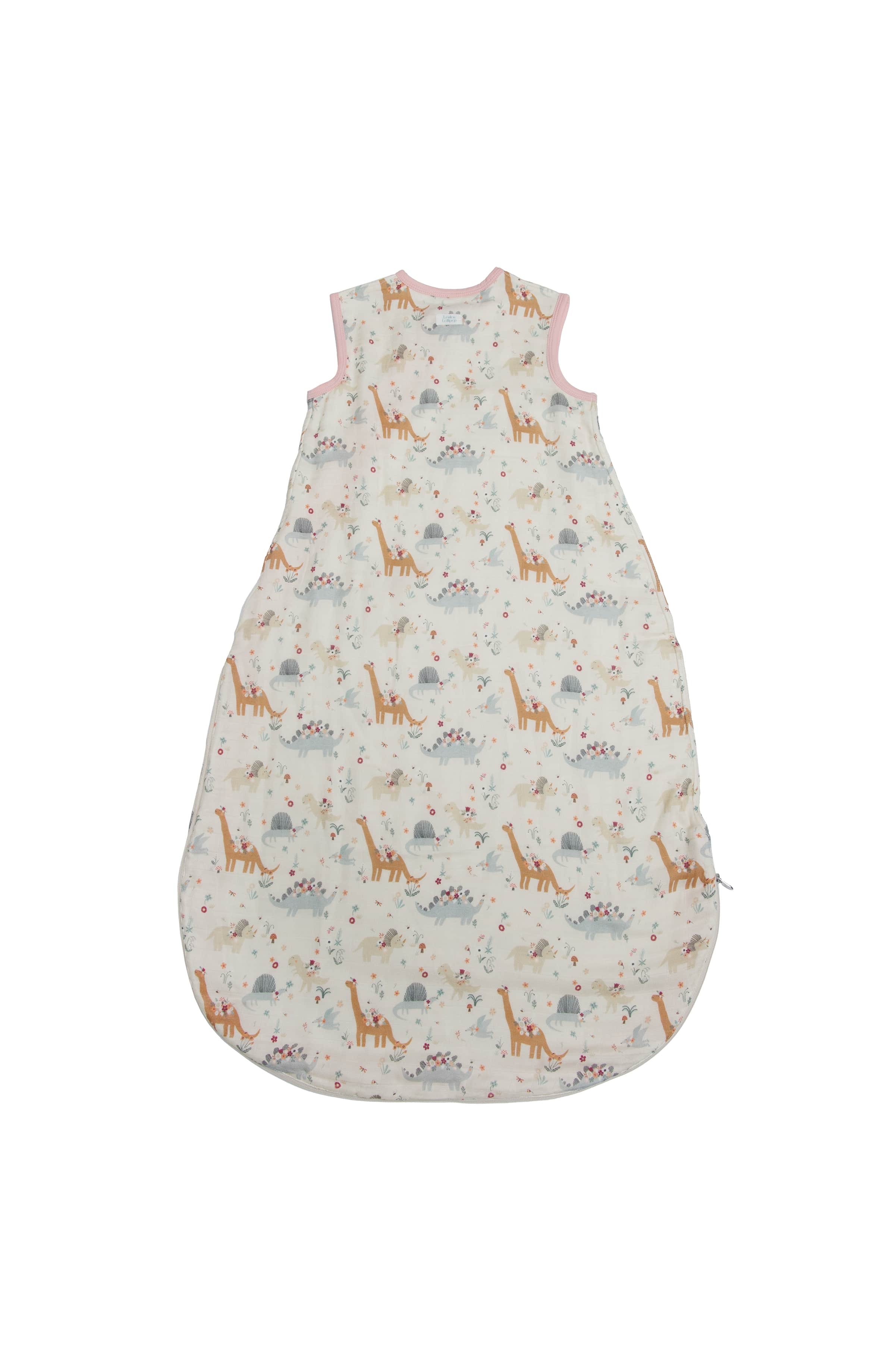 Muslin-Lightweight-Sleep-Bags-0.5-TOG-Baby-Dinomite-2