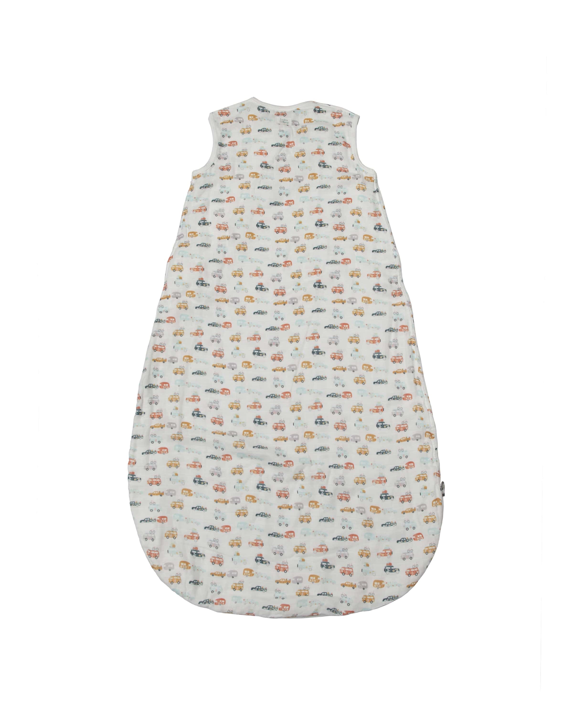 Muslin-Lightweight-Sleep-Bags-0.5-TOG-Camper-Vans-3