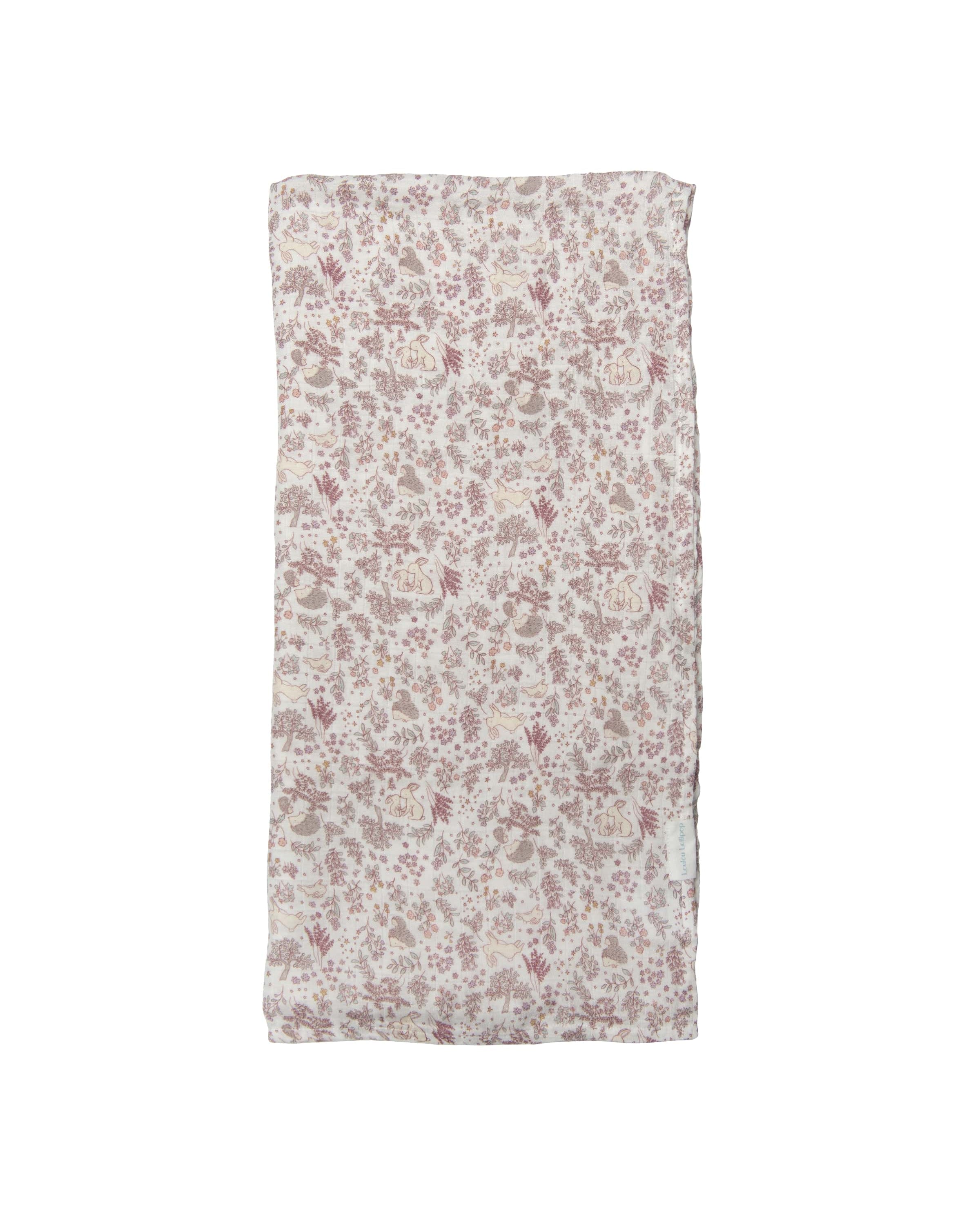 Muslin-Swaddle-Hedgehog-Forest-2