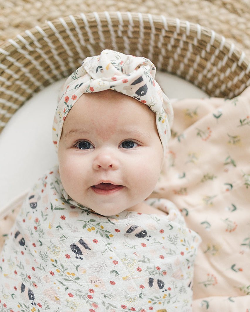 Muslin-Swaddle-Bumble-Bees-2