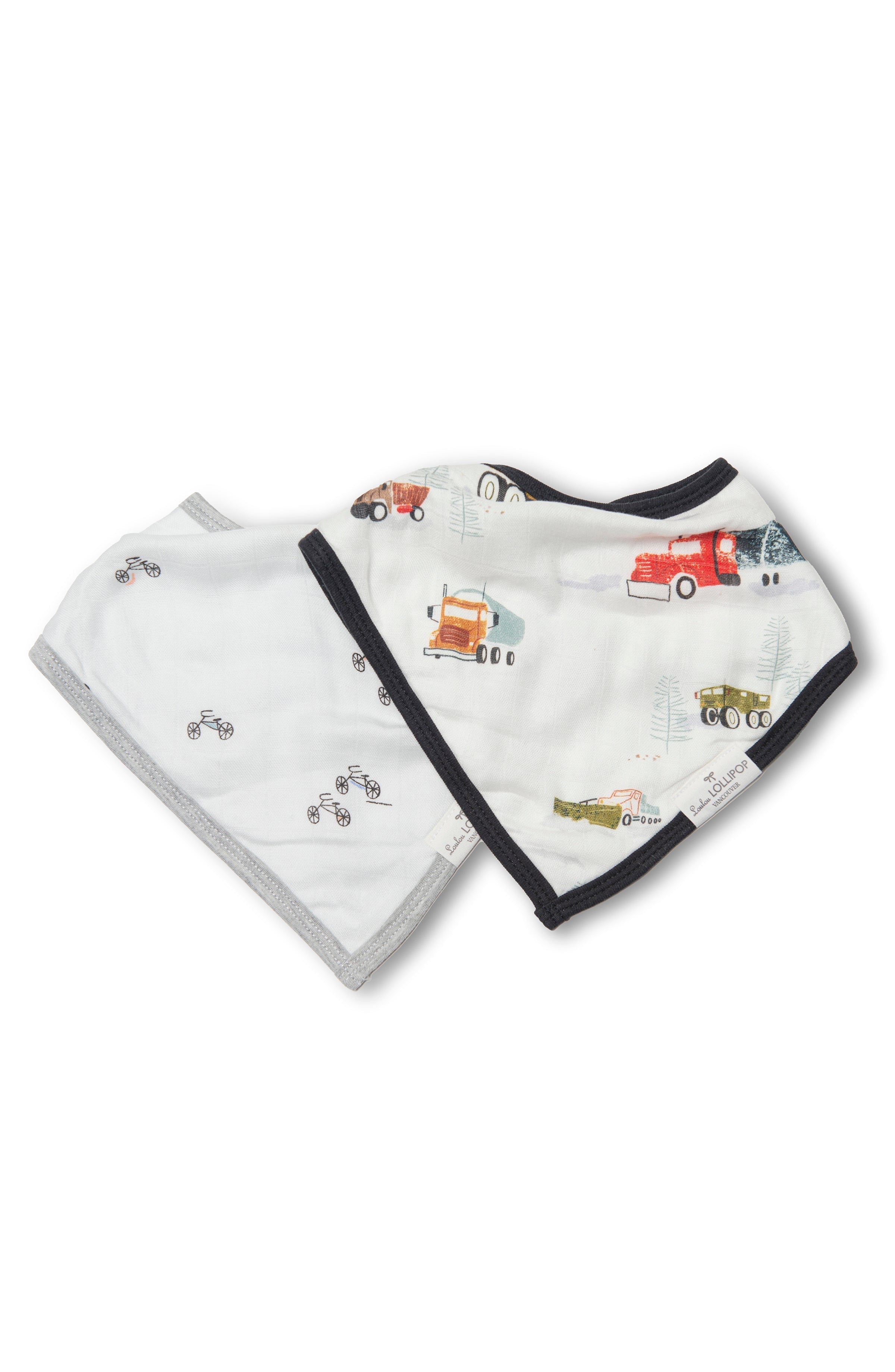 Bandana-Bib-Set-2-Pack-Happy-Trucks-1