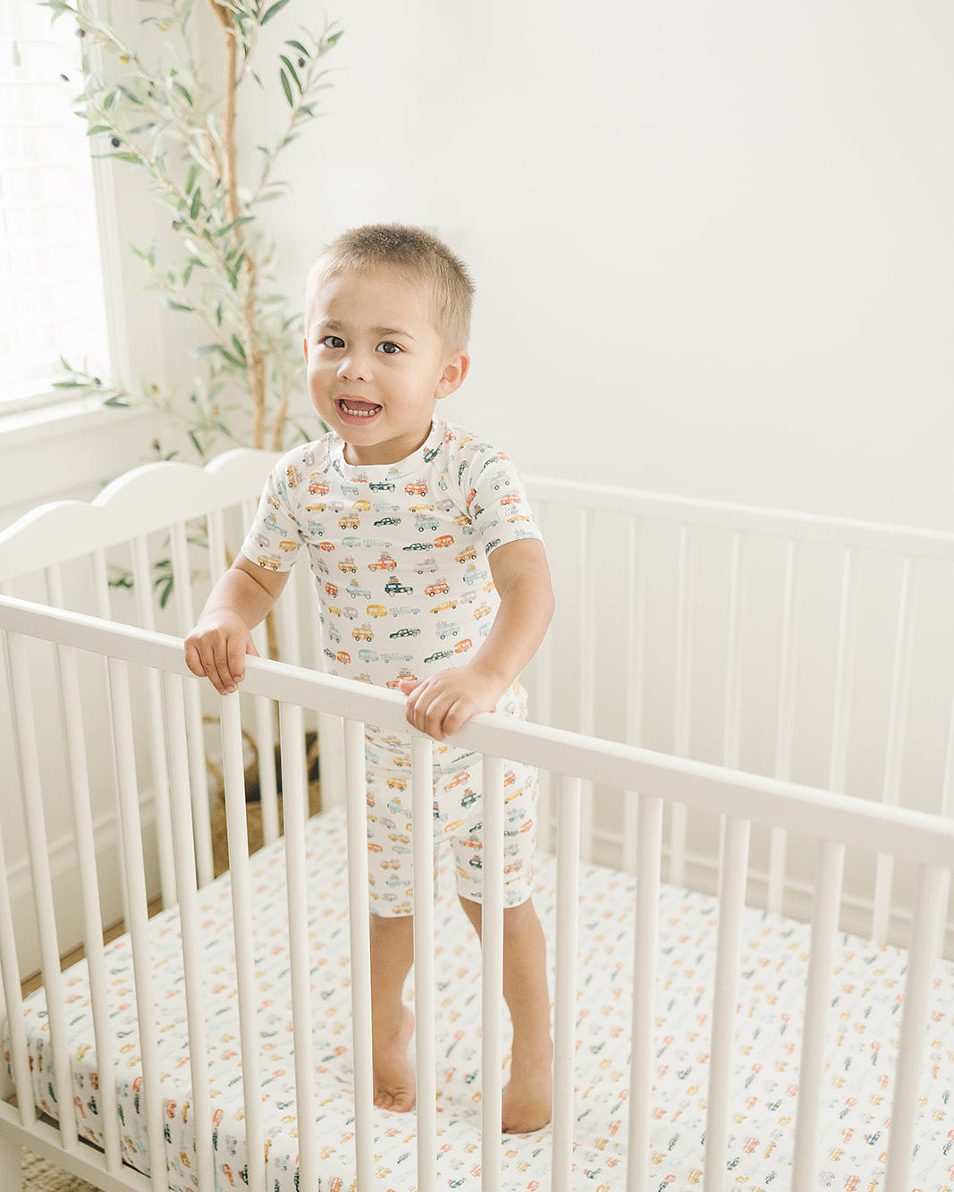 Short-Pajama-Set-Camper-Vans-1