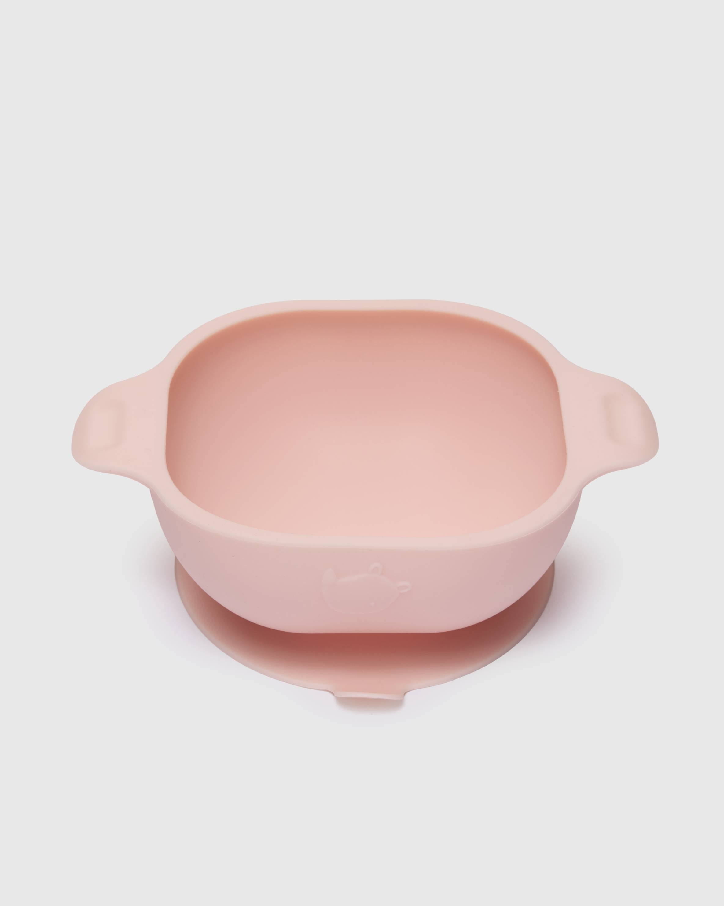 Loulou Lollipop Snack Bowl in Blush Pink — front view on white background