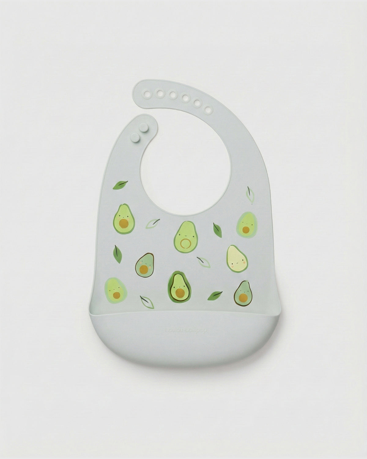 Silicone Baby Bib - Avocado | Loulou Lollipop – LOULOU LOLLIPOP US
