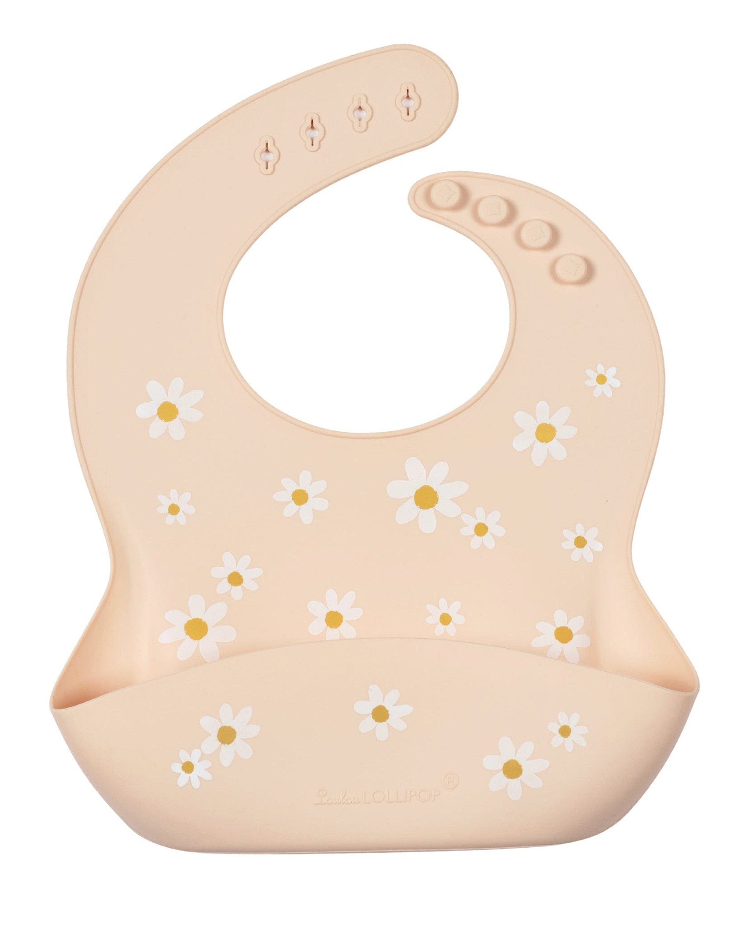 Silicone-Bib-Printed-Daisy-Oat-1
