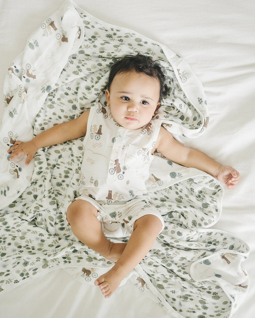 Muslin-Quilt-Bears-on-Bikes-5