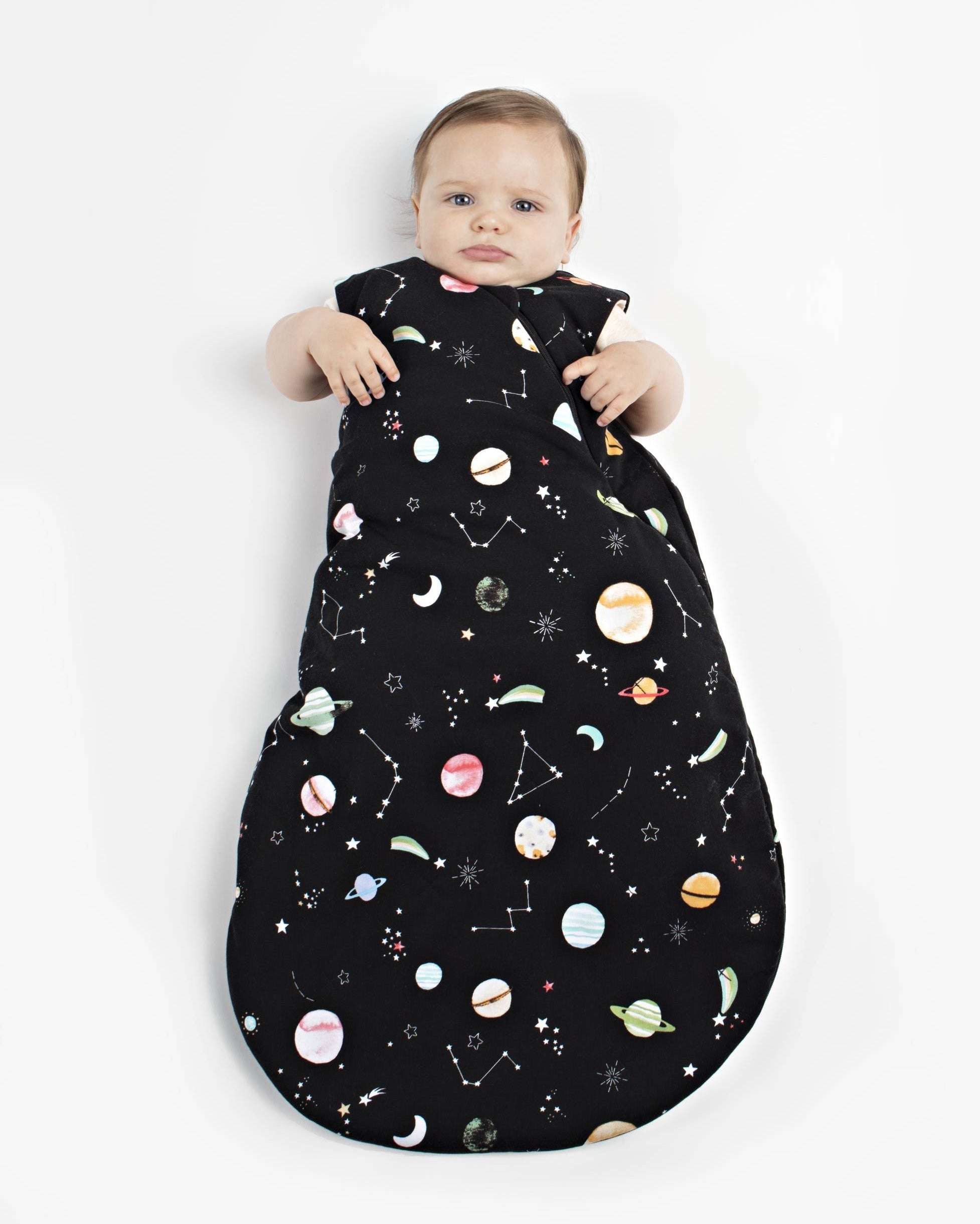 Tencel-Sleep-Bag-2.5-TOG-Planets-1