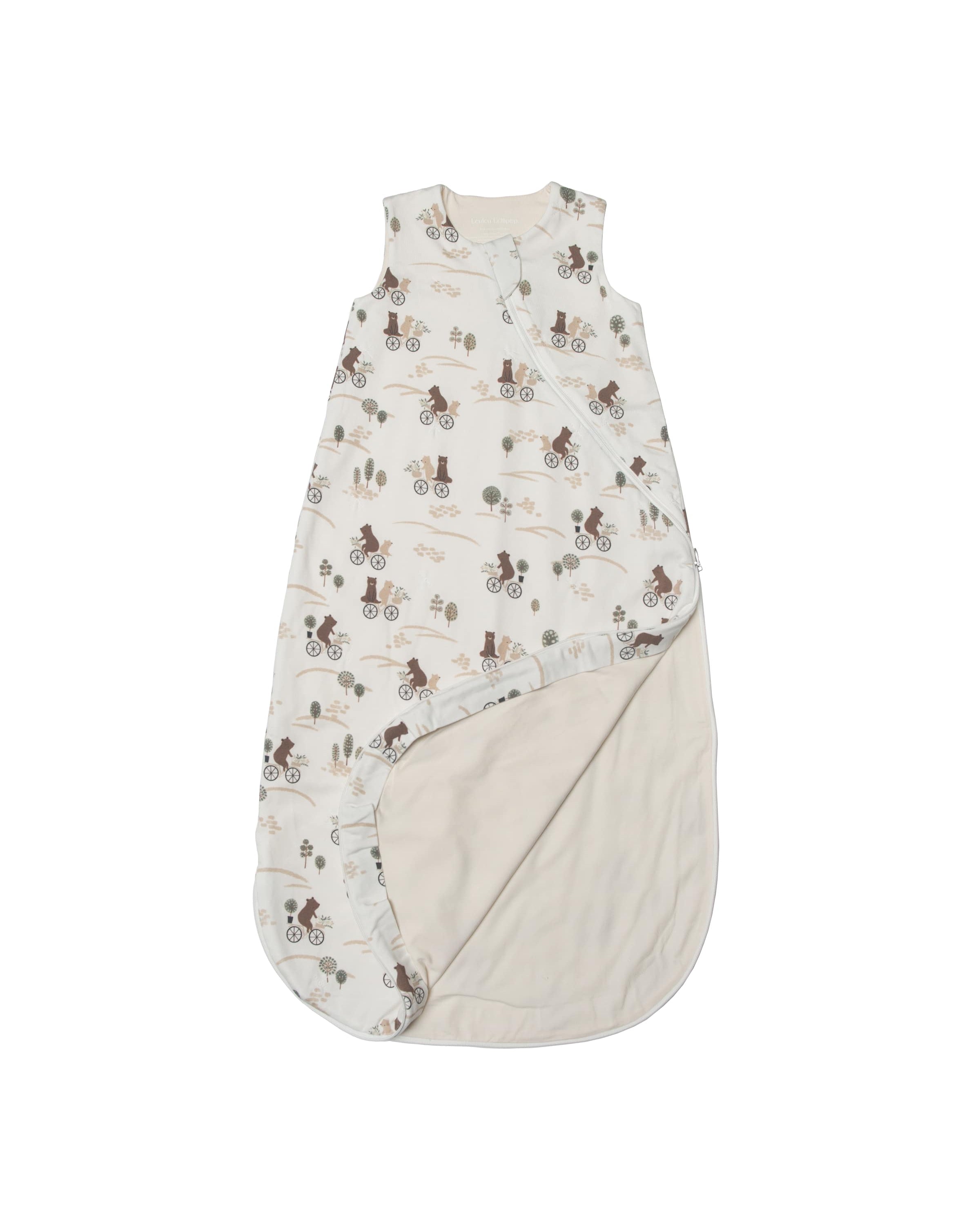 Tencel-Sleep-Bag-1.0-TOG-Bears-on-Bikes-3