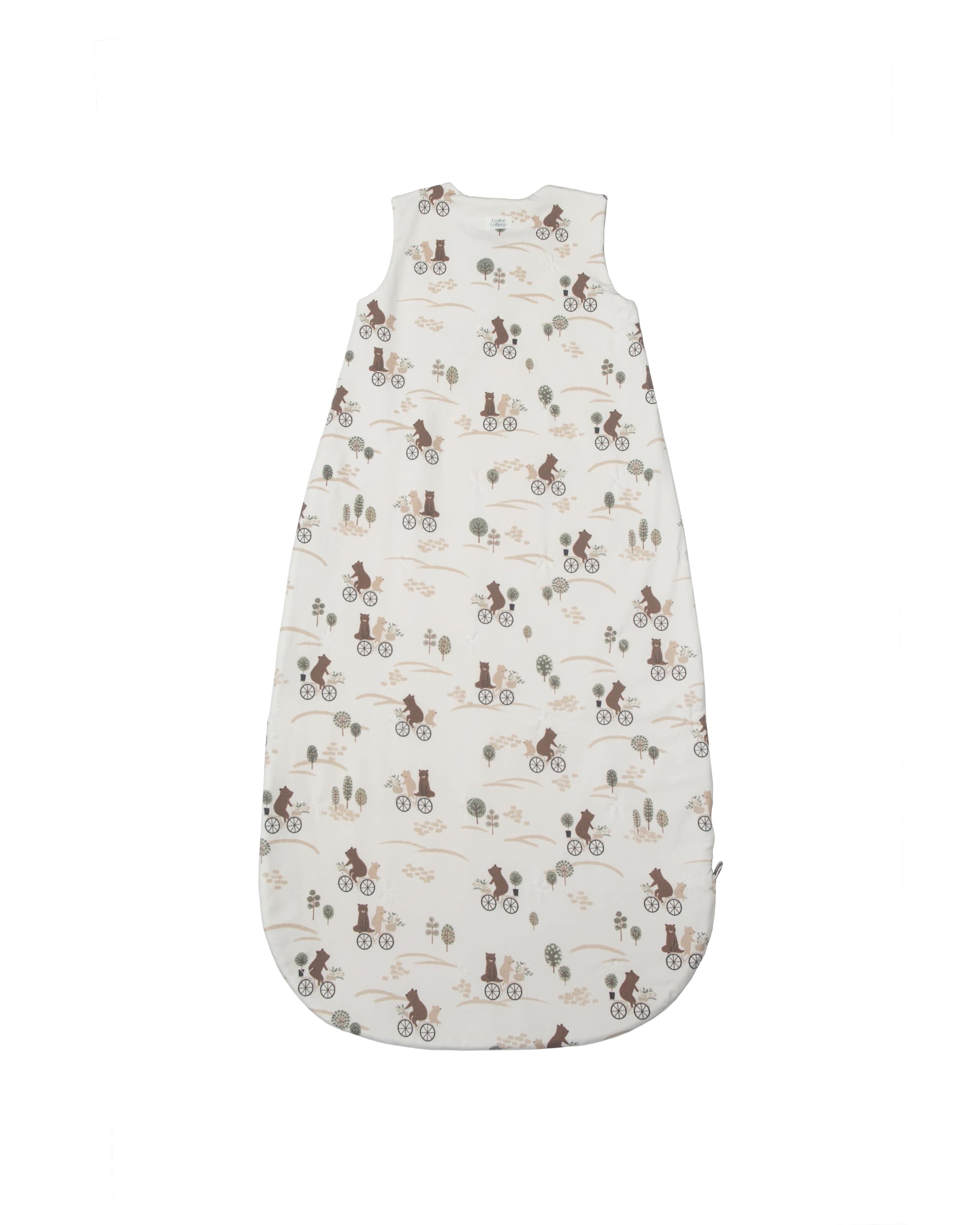 Tencel-Sleep-Bag-1.0-TOG-Bears-on-Bikes-4