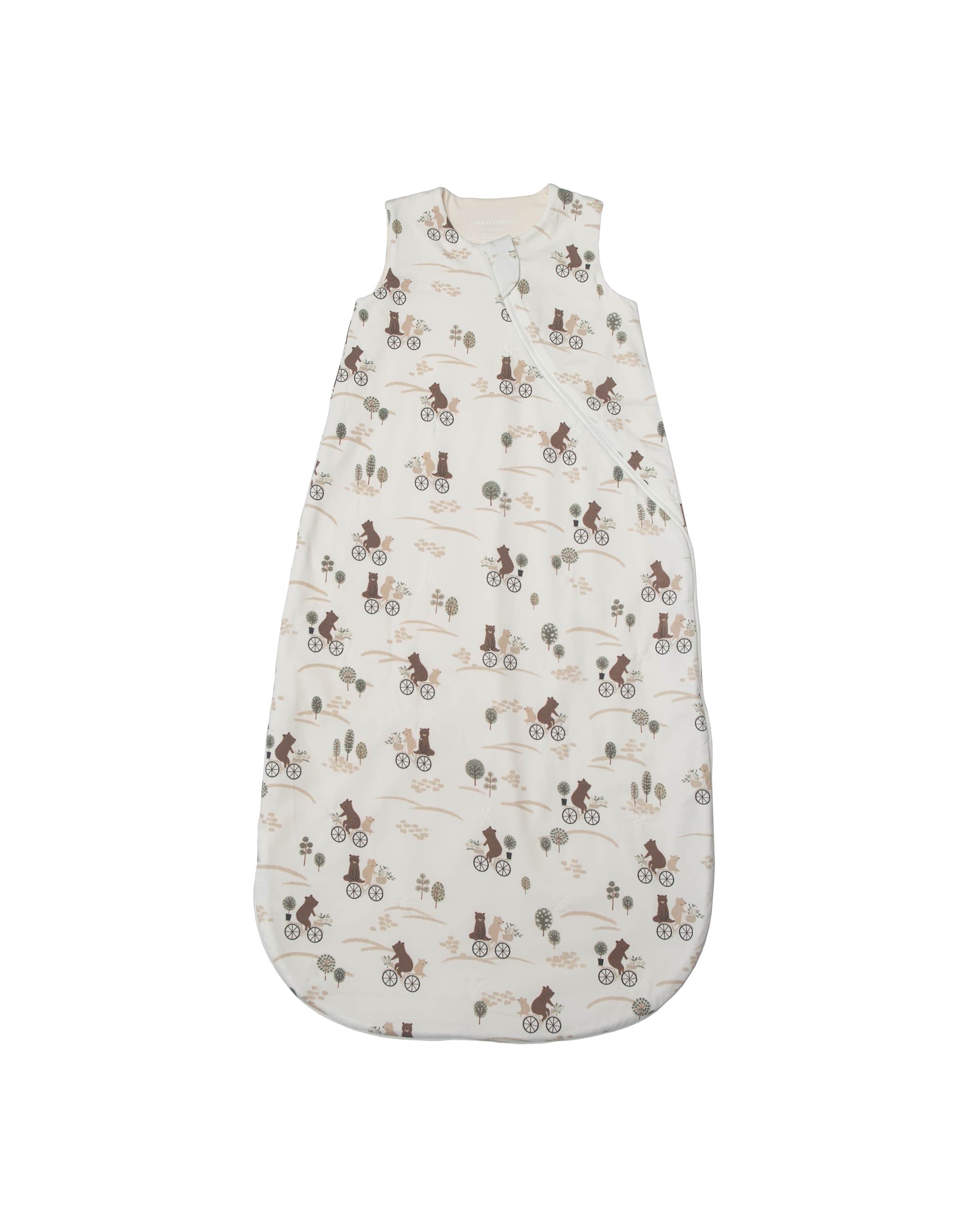 Tencel-Sleep-Bag-1.0-TOG-Bears-on-Bikes-2