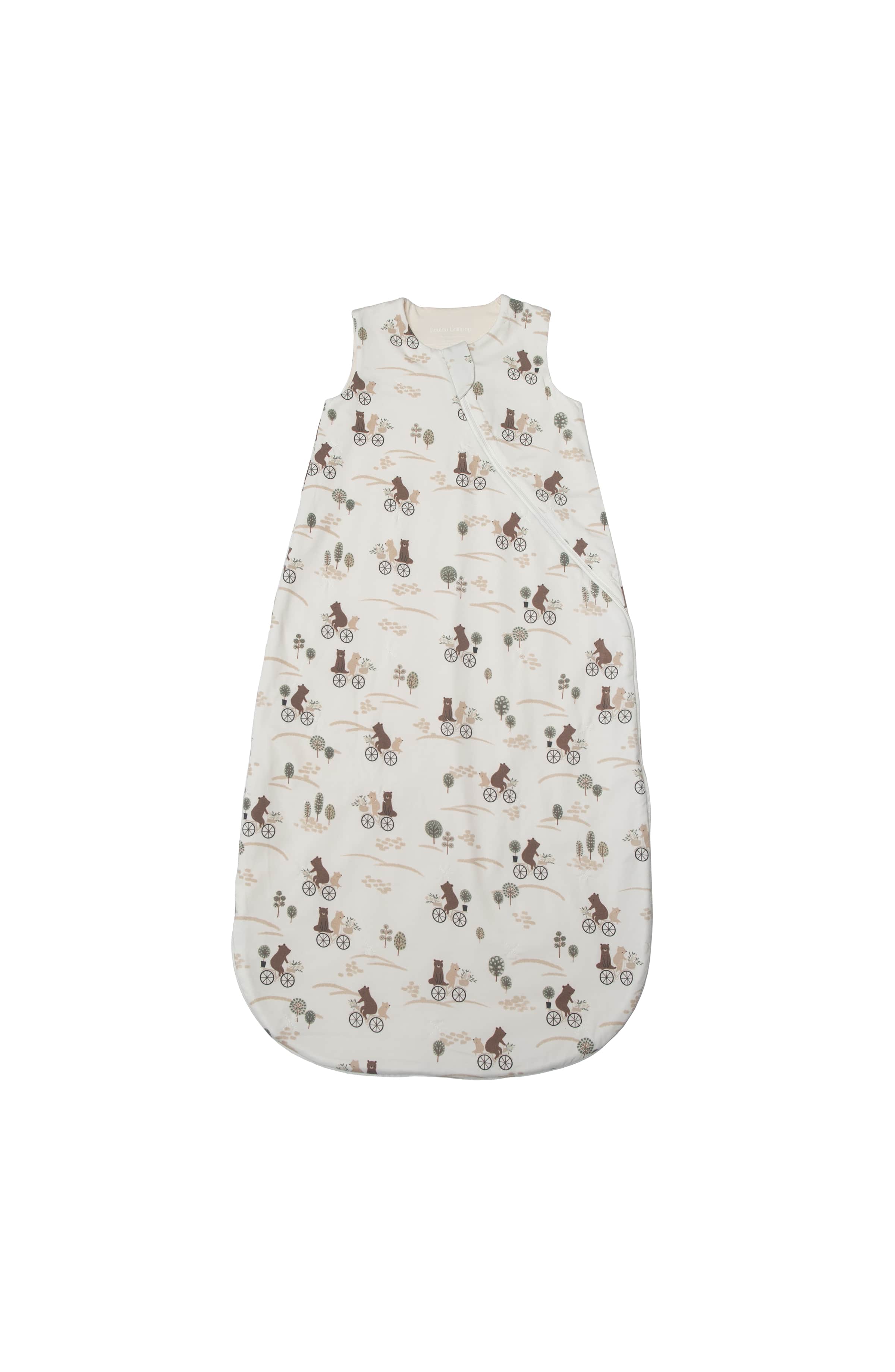 Tencel-Sleep-Bag-1.0-TOG-Bears-on-Bikes-2