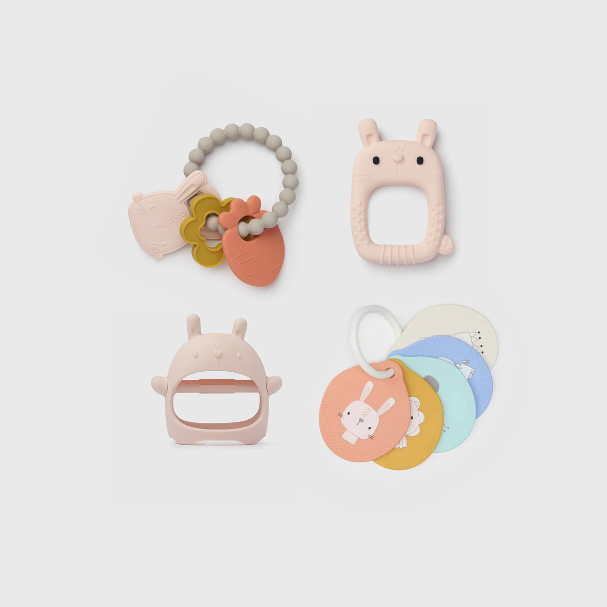 Teething Development Bundle - Bunny
