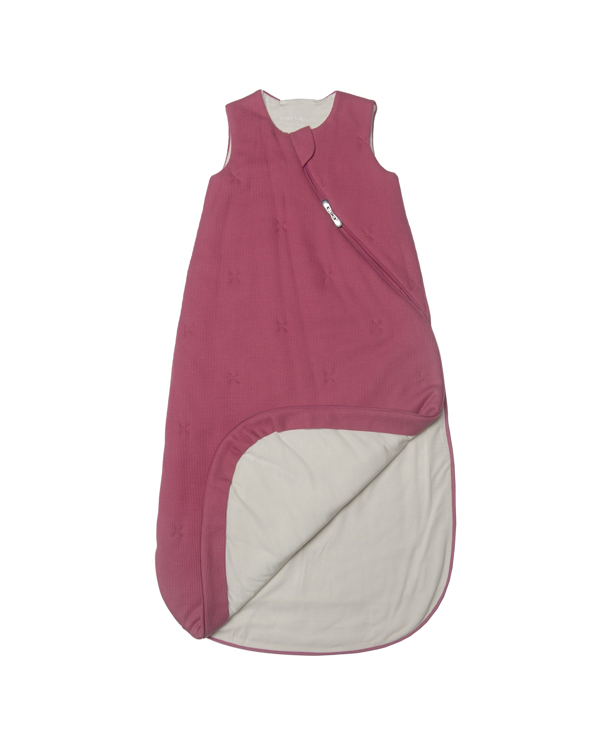 Waffle-Sleep-Bag-2.5-TOG-Mauvewood-2