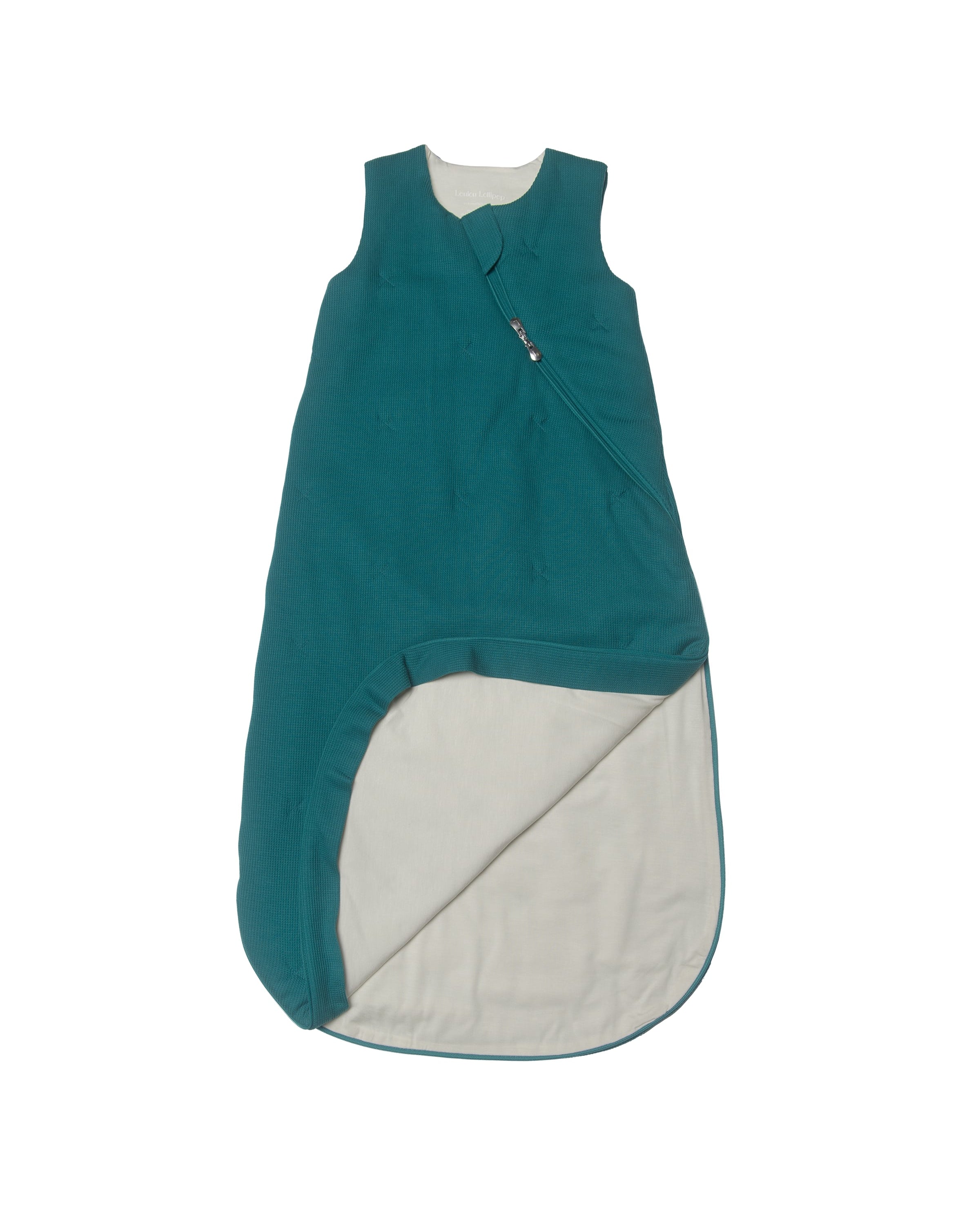 Waffle-Sleep-Bag-1.0-TOG-Peacock-3