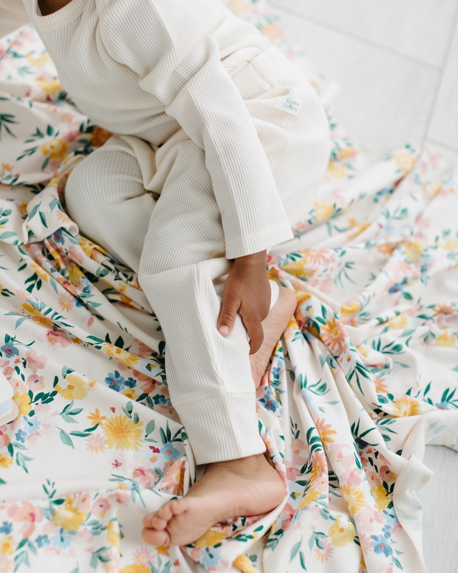 Waffle-Long-Sleeve-Bodysuit-Coconut-Milk-5