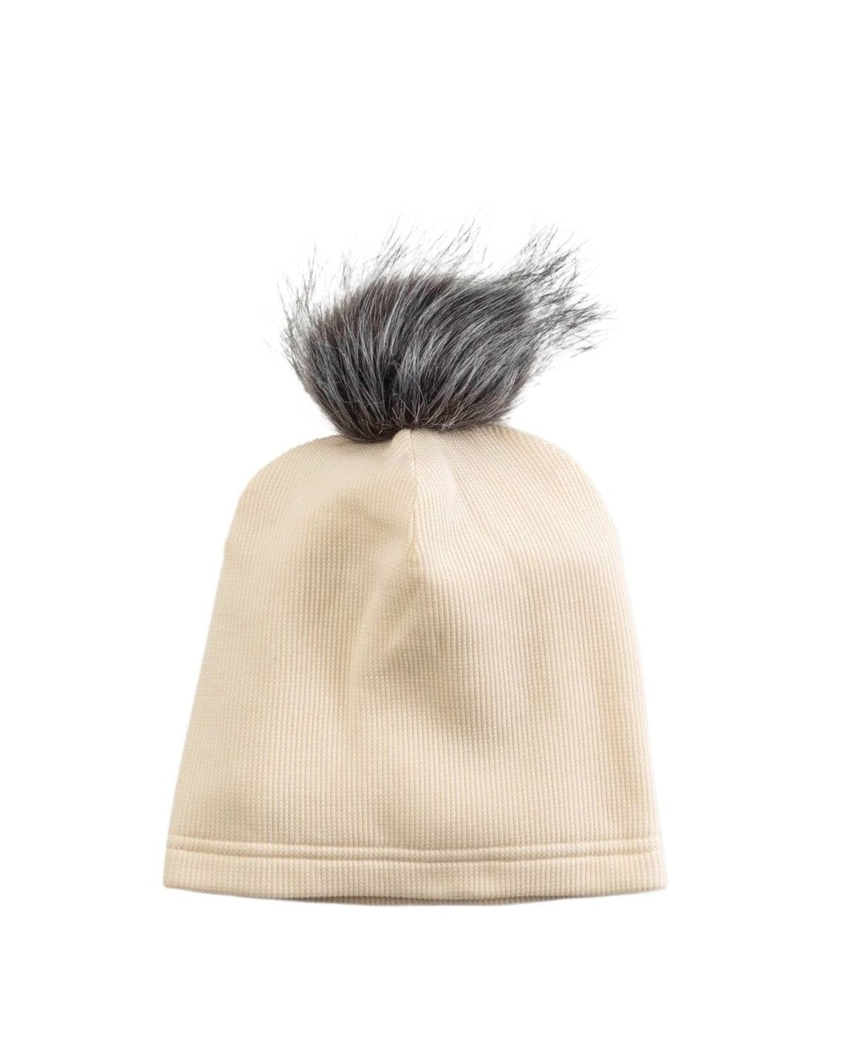 Waffle-Pom-Pom-Hat-Coconut-Milk-3
