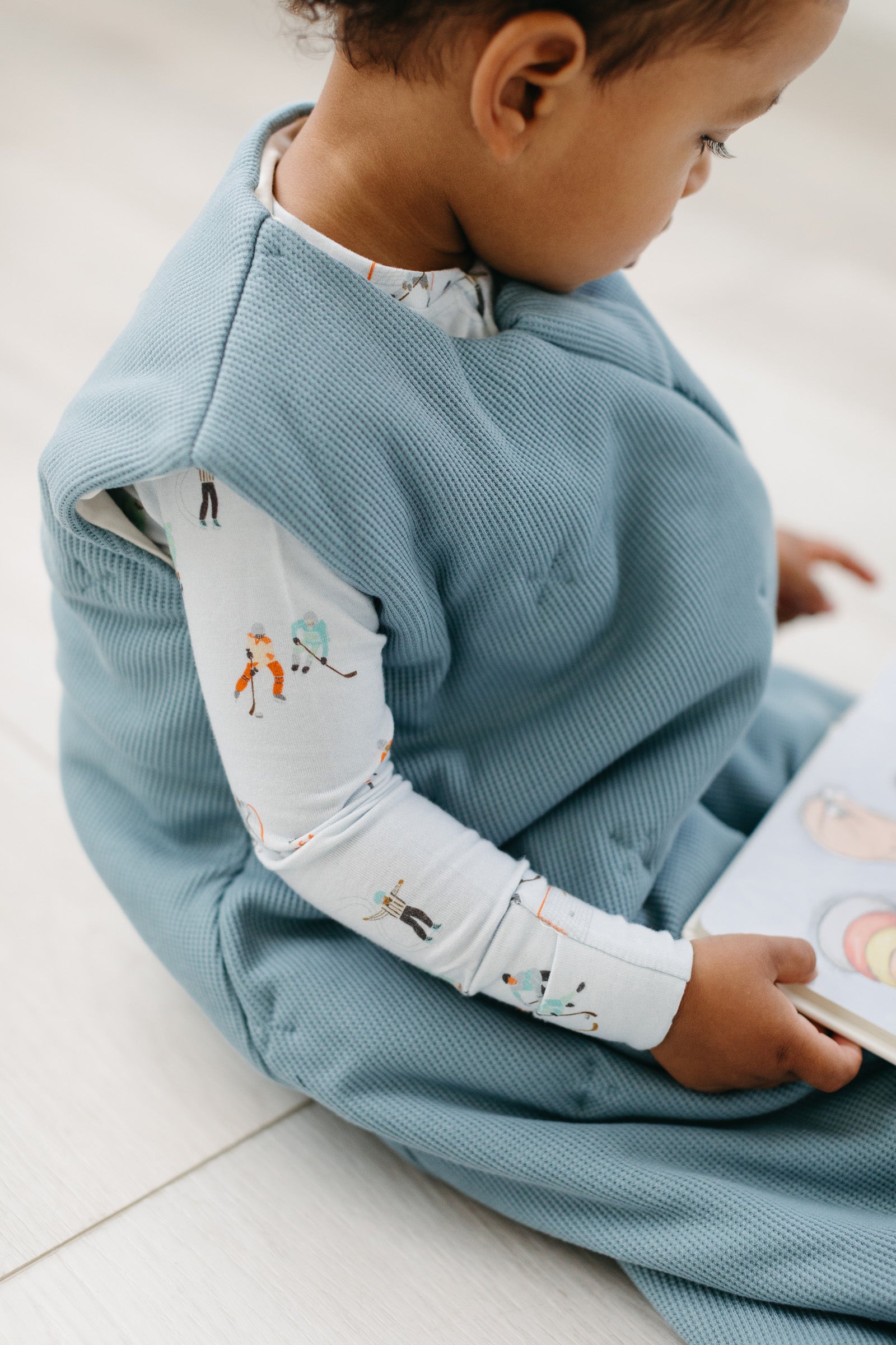 Waffle-Sleep-Bag-1.0-TOG-Smoke-Blue-2