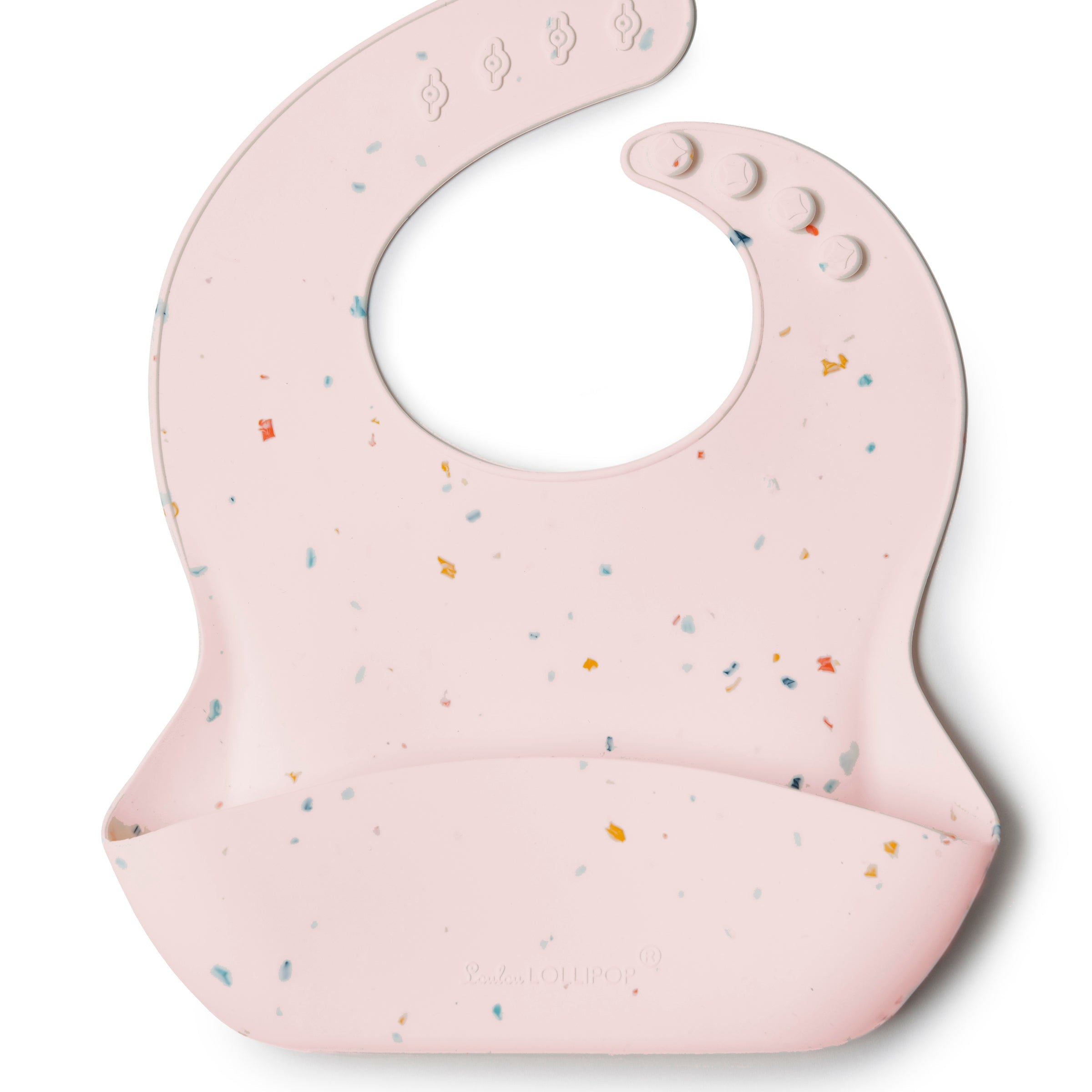 Silicone-Bib-Printed-Confetti-Blush-1