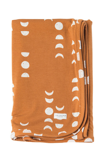 Stretch Knit Blanket Sleep & Swaddle Loulou Lollipop Secret Garden OS 