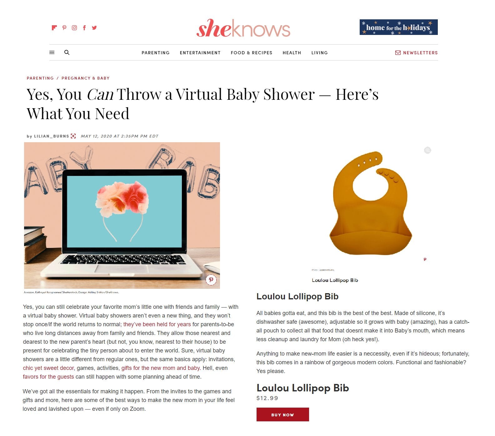 Yes, You Can Throw a Virtual Baby Shower — Here’s What You Need