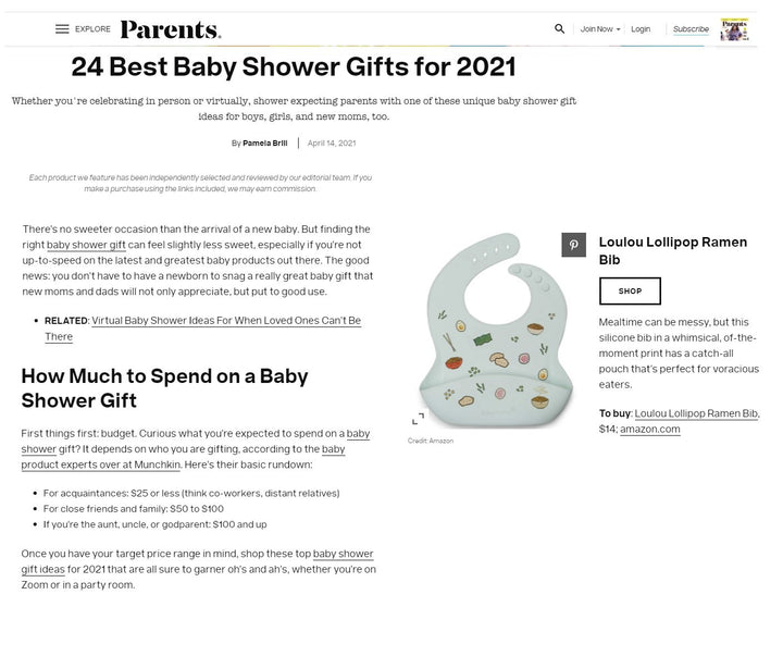 The 32 Best Baby Shower Gifts