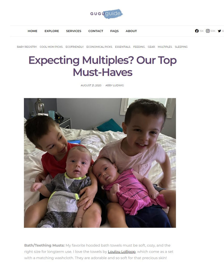Expecting Multiples? Our Top Must-Haves