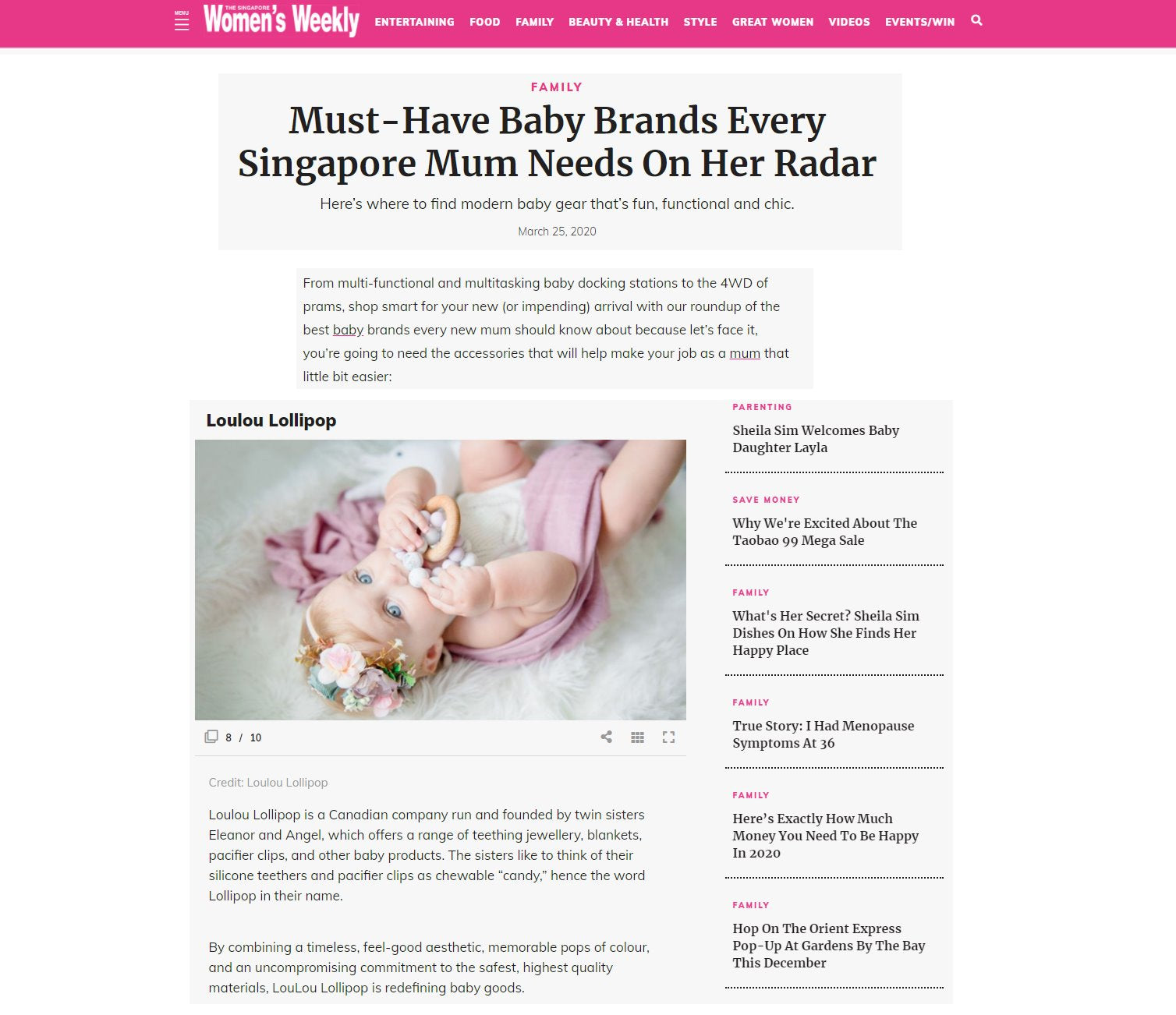 Must-Have Baby Brands Every Singapore Mum Needs On Her Radar