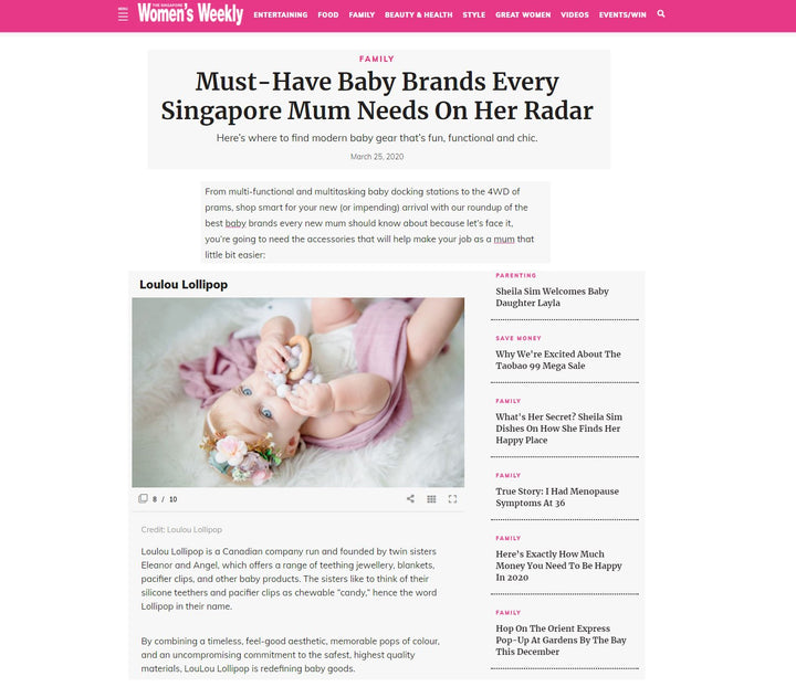 Must-Have Baby Brands Every Singapore Mum Needs On Her Radar
