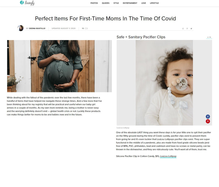 Perfect Items For First-Time Moms In The Time Of Covid