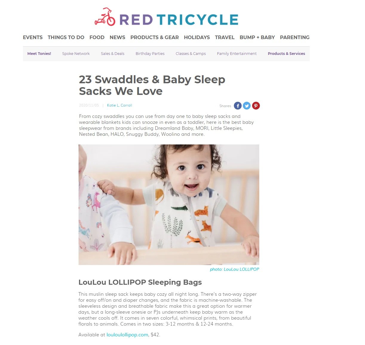 23 Swaddles & Baby Sleep Sacks We Love