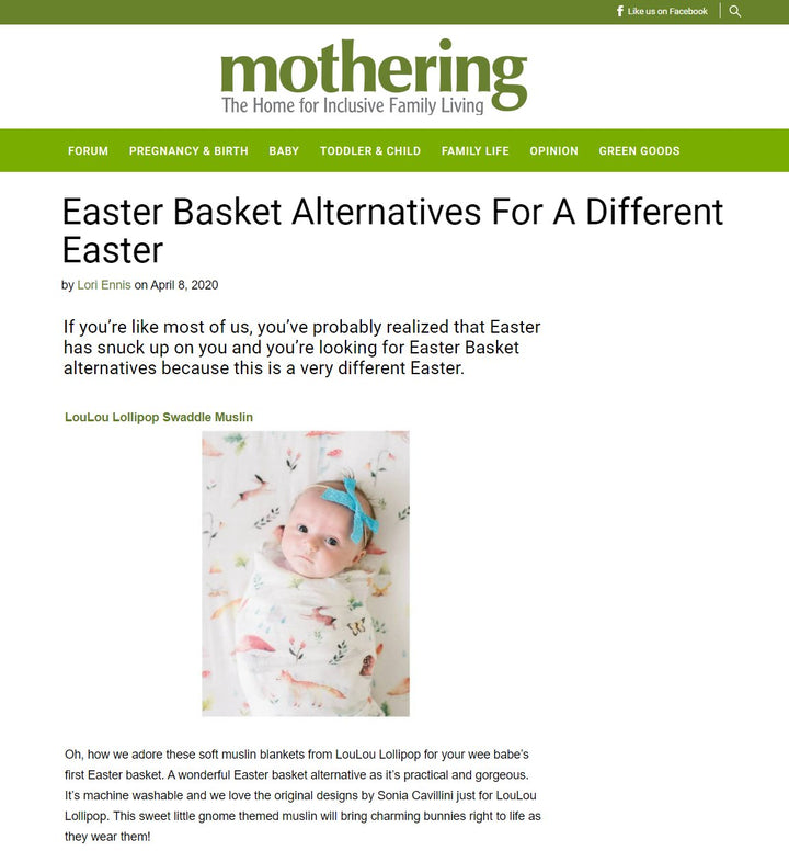 Easter Basket Alternatives For A Different Easter