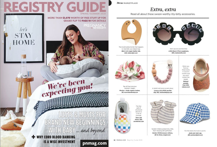 Registry Guide: Swoon-Worthy Itty-Bitty Accessories