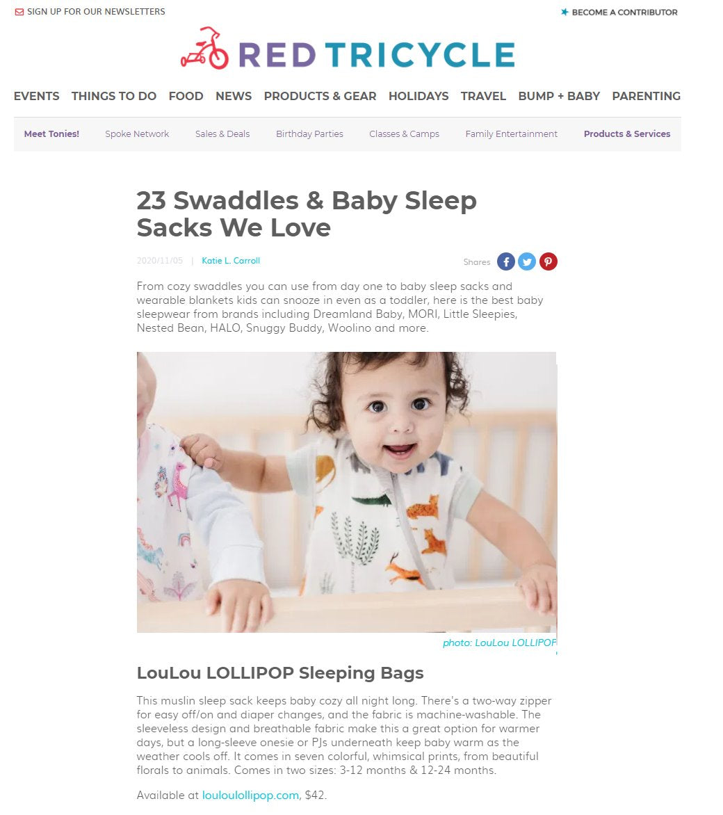 23 Swaddles & Baby Sleep Sacks We Love