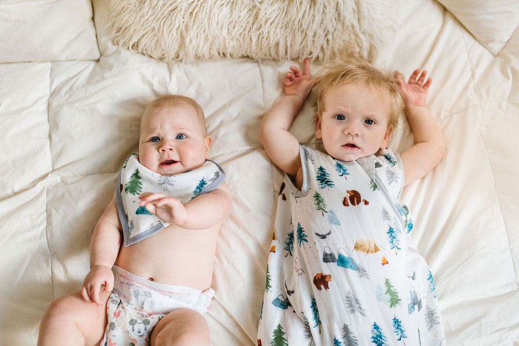 How to Dress a Baby for Sleep