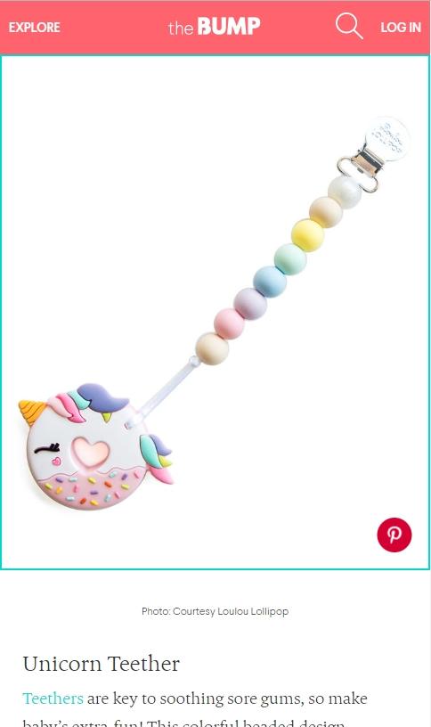 Unicorn Toys and Clothes for Your Very Trendy Baby