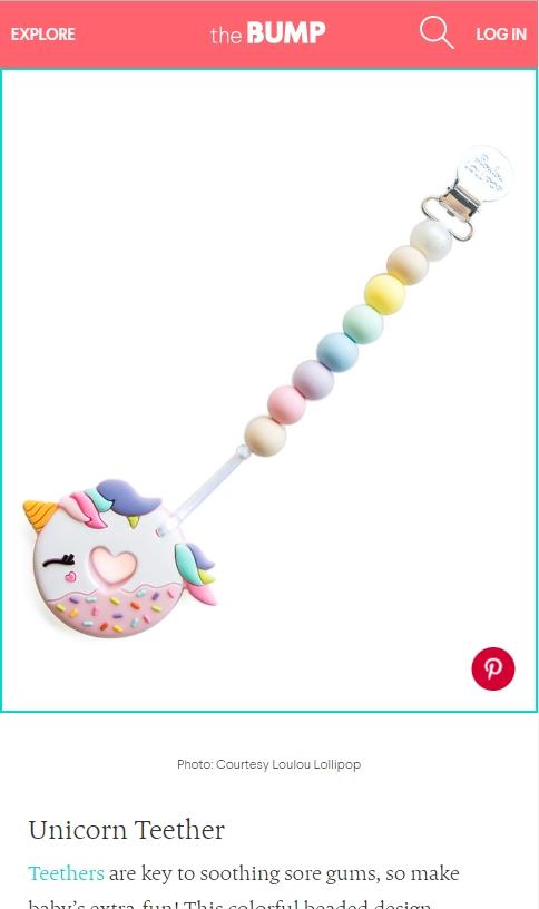 Unicorn Toys and Clothes for Your Very Trendy Baby