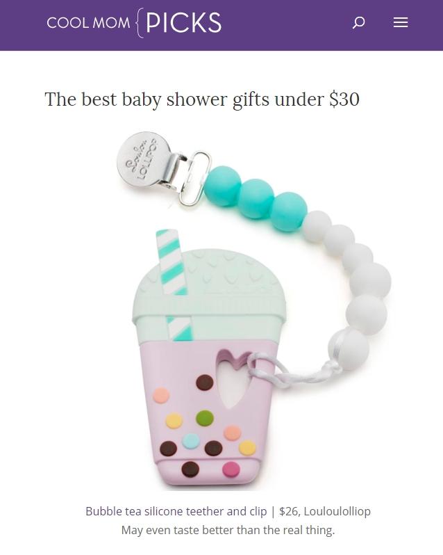The best baby shower gifts under $30