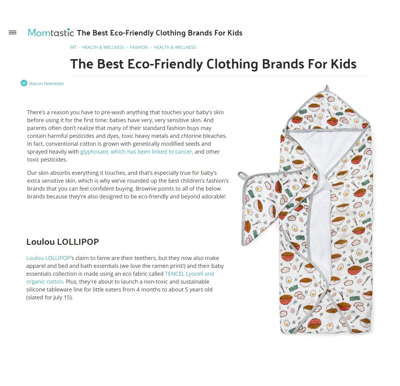 The Best Eco-Friendly Clothing Brands For Kids