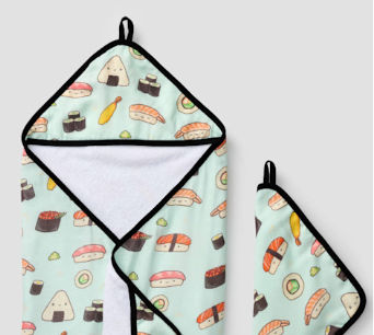 Loulou Lollipop Selected as Cutest Baby Towels by BabyList