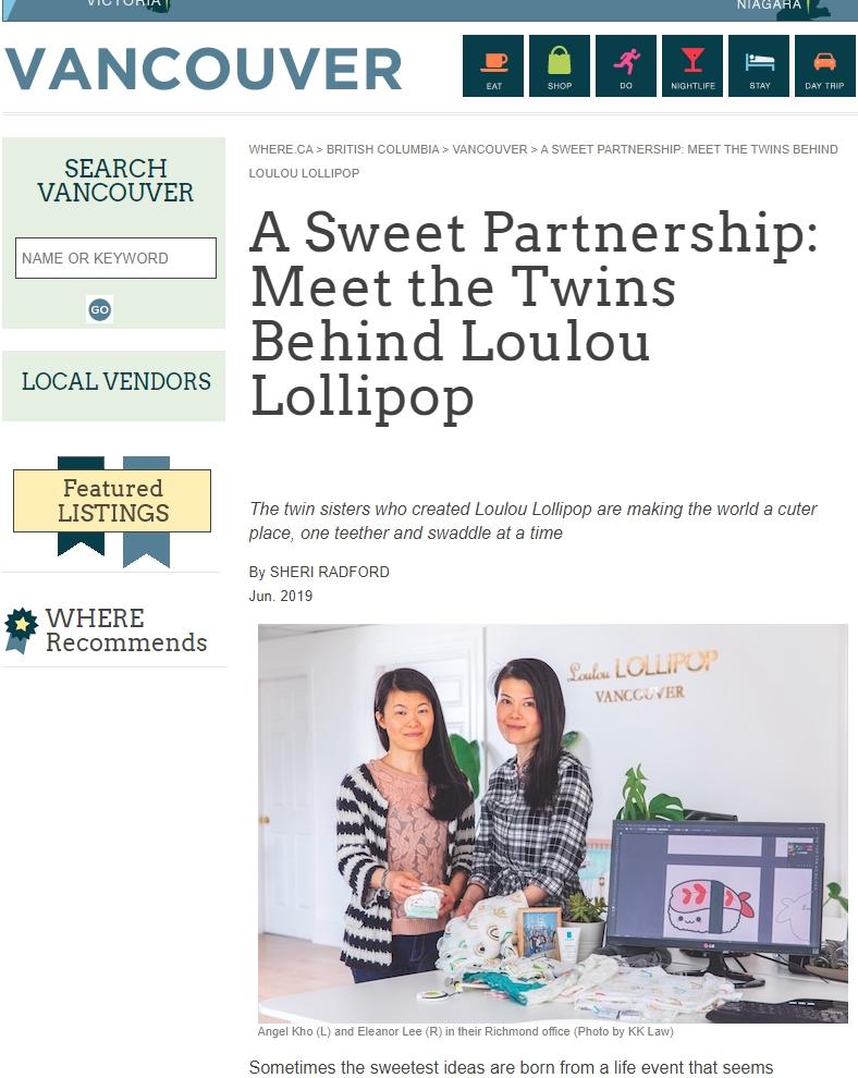 A Sweet Partnership: Meet the Twins Behind Loulou Lollipop