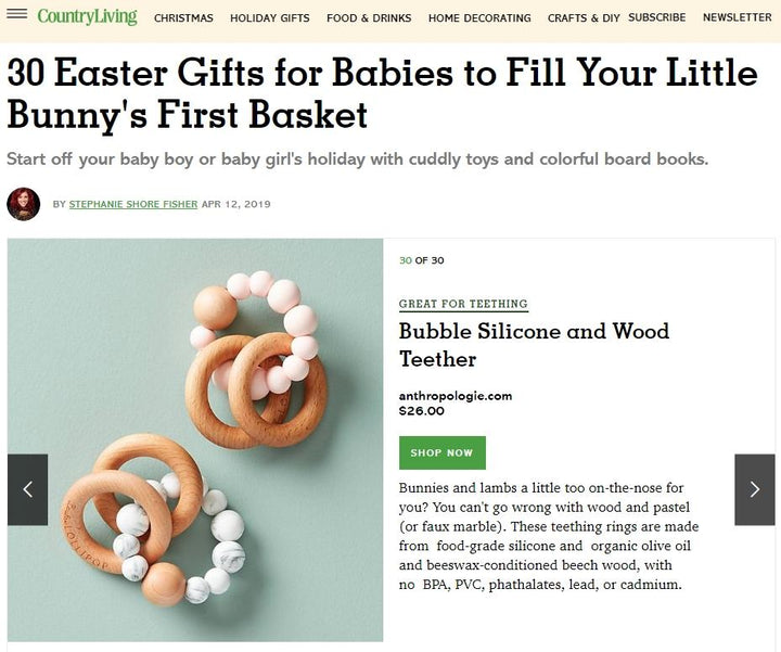 30 Easter Gifts for Babies to Fill Your Little Bunny's First Basket