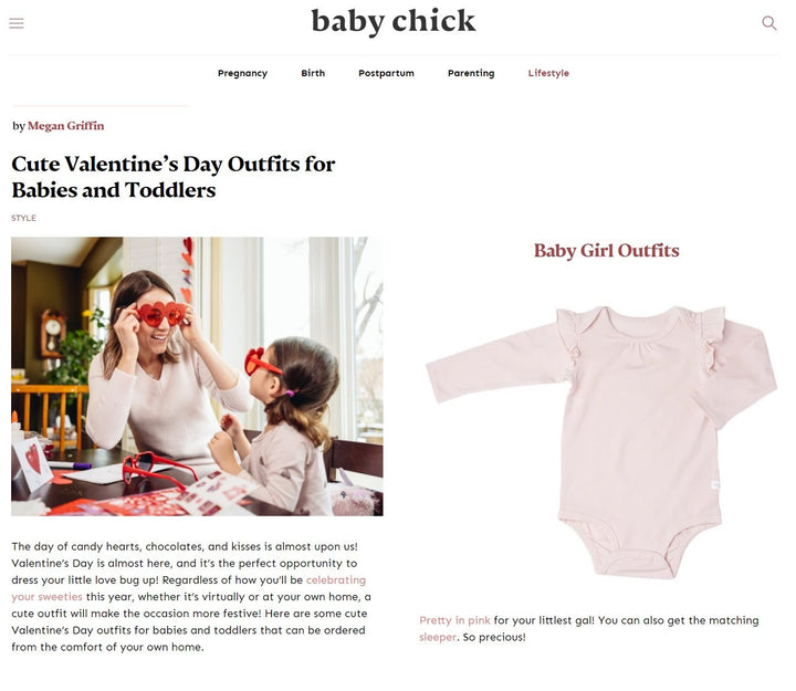 Cute Valentine’s Day Outfits for Babies and Toddlers