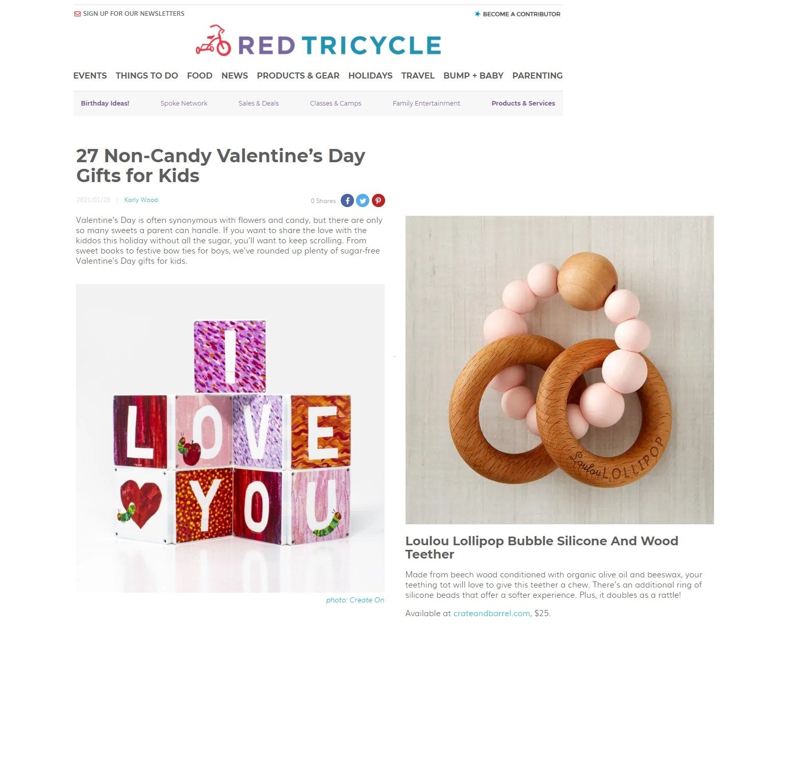 27 Non-Candy Valentine’s Day Gifts for Kids