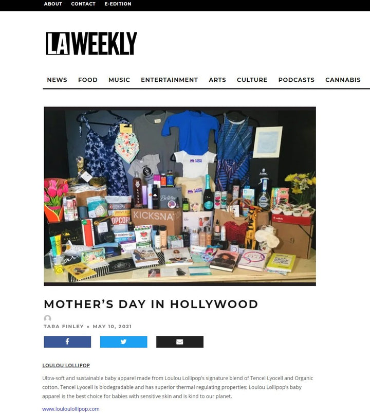 VIDEO of MOTHER’S DAY IN HOLLYWOOD