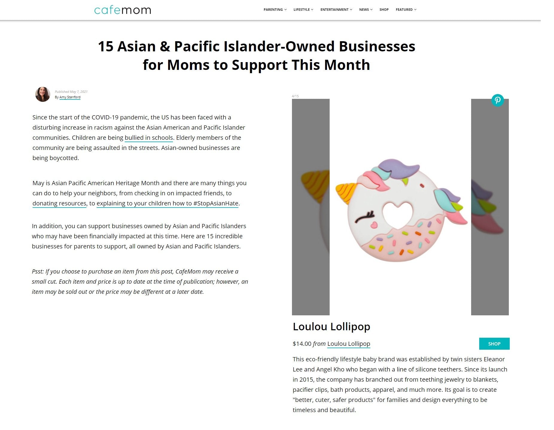 15 Asian & Pacific Islander-Owned Businesses for Moms to Support This Month