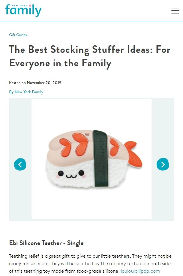 The Best Stocking Stuffer Ideas: For Everyone in the Family